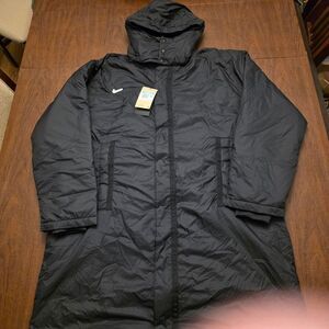 Nike Culture of Football Therma-FIT Soccer Parka Jacket FZ0529-010 Men’s Size M